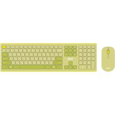 Комплект клавиатура+мышь Acer OCC205 Green OCC205 Green