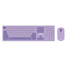Комплект клавиатура+мышь Acer OCC205 Violet OCC205 Violet