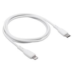 Кабель Carmega 8pin USB Type-C, 1 м White (CAR-C-CL1M-WH) 8pin USB Type-C, 1 м White (CAR-C-CL1M-WH)