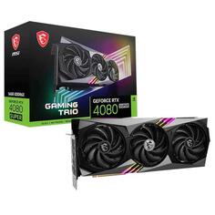 Видеокарта MSI RTX 4080 Super 16G Gaming Trio RTX 4080 Super 16G Gaming Trio