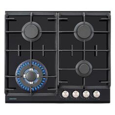 Газовая варочная панель Nordfrost HM 6042 B Black HM 6042 B Black