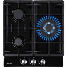 Газовая варочная панель Nordfrost HS 4532 B Black HS 4532 B Black