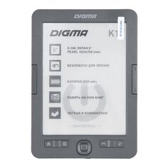 Электронная книга Digma K1 Grey K1 Grey