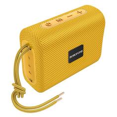 Портативная колонка Borofone BR18 Gold BR18 Gold