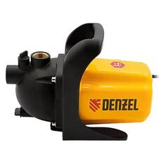 Насос поверхностный Denzel GP600, 600 Вт, 3000 л/ч, подъем 35 м (97201) GP600, 600 Вт, 3000 л/ч, подъем 35 м (97201)
