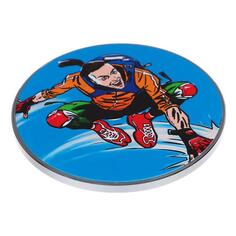 Беспроводное зарядное устройство BY "Герои: Конек" Qi LED, 10W, 10 см (916-302) "Герои: Конек" Qi LED, 10W, 10 см (916-302)