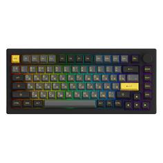 Игровая клавиатура Akko Plus Black & Gold V3 Cream Yellow (5075B) Plus Black & Gold V3 Cream Yellow (5075B)
