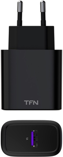 Сетевое зарядное устройство TFN Rapid 5A QC/SCP Black (TFN-WCRPD01) Rapid 5A QC/SCP Black (TFN-WCRPD01)