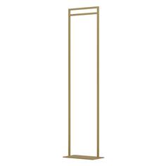 Вешалка напольная GENGLASS Zilosi, рама 20х20 мм, 185х45х25 см Gold (GGR-11-1) Zilosi, рама 20х20 мм, 185х45х25 см Gold (GGR-11-1)