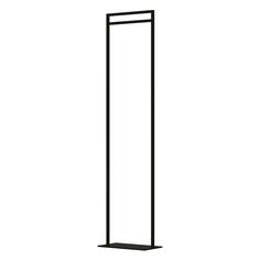 Вешалка напольная GENGLASS Zilosi, рама 20х20 мм, 185х45х25 см Black (GGR-11-2) Zilosi, рама 20х20 мм, 185х45х25 см Black (GGR-11-2)