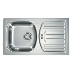 Мойка кухонная Alveus Basic 150 New, 780х435 мм, с сифоном Nat-90 (1136532) Basic 150 New, 780х435 мм, с сифоном Nat-90 (1136532)