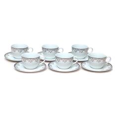 Чайный сервиз Balsford "Бристоль: Кевин", на 6 персон, фарфор, 12 предметов (106-03035) "Бристоль: Кевин", на 6 персон, фарфор, 12 предметов (106-03035)