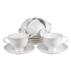 Чайный сервиз Balsford "Грация", на 6 персон, фарфор, 12 предметов (101-30001) "Грация", на 6 персон, фарфор, 12 предметов (101-30001)