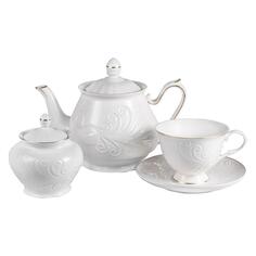 Чайный сервиз Balsford "Грация", на 6 персон, фарфор, 14 предметов (101-30018) "Грация", на 6 персон, фарфор, 14 предметов (101-30018)