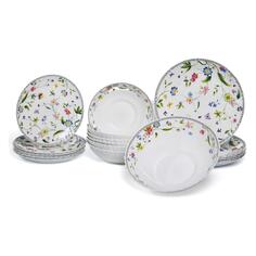 Столовый сервиз Olaff "Мануэла", 19 предметов (210-21007) "Мануэла", 19 предметов (210-21007)