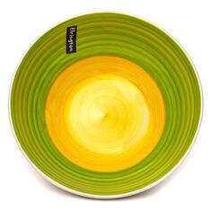 Тарелка Elrington "Зеленый луг", 220 мл (139-23066) "Зеленый луг", 220 мл (139-23066)