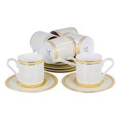 Чайный сервиз Balsford "Мармарис", на 6 персон, фарфор, 12 предметов (146-30001) "Мармарис", на 6 персон, фарфор, 12 предметов (146-30001)