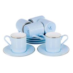 Чайный сервиз Balsford "Мармарис", на 6 персон, фарфор, 12 предметов (146-30011) "Мармарис", на 6 персон, фарфор, 12 предметов (146-30011)