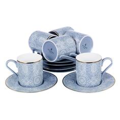 Чайный сервиз Balsford "Мармарис", на 6 персон, фарфор, 12 предметов (146-30008) "Мармарис", на 6 персон, фарфор, 12 предметов (146-30008)