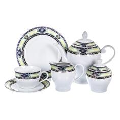 Чайный сервиз Balsford "Бристоль Роберт", на 6 персон, фарфор, 21 предмет (106-03020) "Бристоль Роберт", на 6 персон, фарфор, 21 предмет (106-03020)