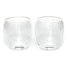 Набор кружек Olaff двойные стенки, 250 мл, 2 шт (199-24008) двойные стенки, 250 мл, 2 шт (199-24008)