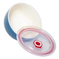 Салатник Elrington "Вечерний бриз", 750 мл, с крышкой (139-27044) "Вечерний бриз", 750 мл, с крышкой (139-27044)