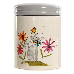 Банка для специй Elrington "Серый кот", 730 мл (208-07011) "Серый кот", 730 мл (208-07011)