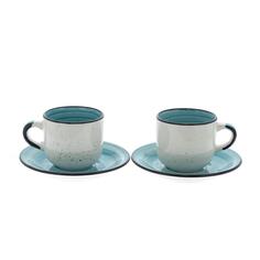 Чайный набор Elrington "Мятный бриз", 260 мл, 9 см (139-27117) "Мятный бриз", 260 мл, 9 см (139-27117)