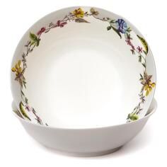 Набор салатников Balsford "Латона летнее утро", 450 мл, 2 шт (104-03105) "Латона летнее утро", 450 мл, 2 шт (104-03105)