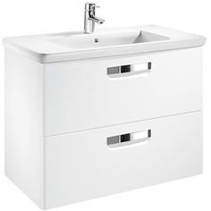 Тумба под раковину Roca The Gap 70, белый глянец (ZRU9302878) The Gap 70, белый глянец (ZRU9302878)