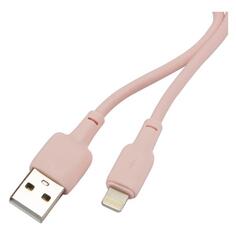 Кабель Red Line USB/Lightning, 1m Pink (УТ000030884) USB/Lightning, 1m Pink (УТ000030884)