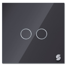 Умный выключатель Sibling Powerlite-WS2B Black Powerlite-WS2B Black