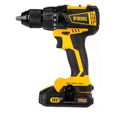 Аккумуляторная дрель-шуруповерт Denzel CDL-IB-18-02 (26113) CDL-IB-18-02 (26113)