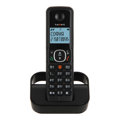 DECT-телефон teXet TX-D5605A Black TX-D5605A Black