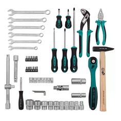 Набор ручного инструмента Stels 1/2", CrV, S2, 58 предметов, усиленный кейс (14113) 1/2", CrV, S2, 58 предметов, усиленный кейс (14113)