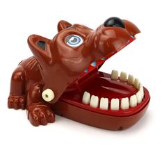 Настольная игра ND Play "Зубастик. Злой бульдог" (311907) "Зубастик. Злой бульдог" (311907)