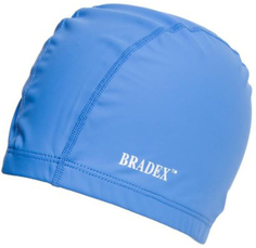 Шапочка для плавания Bradex SF 0367 синяя SF 0367 синяя