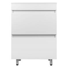 Тумба под раковину TOPPUS Velvet 60, под умывальник Quadro, белая матовая (9711.018) Velvet 60, под умывальник Quadro, белая матовая (9711.018)