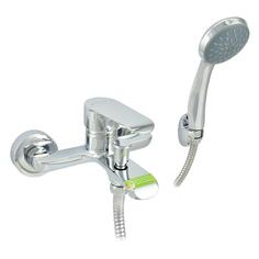 Смеситель ванны и душа ELEANTI с металлическим шлангом, хром (0402.926) с металлическим шлангом, хром (0402.926)