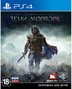 Игра для PS4 WB Games Средиземье: Тени Мордора (Хиты PlayStation) Средиземье: Тени Мордора (Хиты PlayStation)