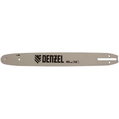 Шина для бензопилы Denzel DGS-4516, 40 см (59801) DGS-4516, 40 см (59801)