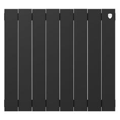 Биметаллический радиатор Royal Thermo Pianoforte, 8 секций, 1,64 л Black Pianoforte, 8 секций, 1,64 л Black