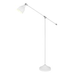 Торшер Arte Lamp Braccio (A2054PN-1WH) Braccio (A2054PN-1WH)