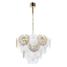 Люстра подвесная Arte Lamp Kapri A4078LM-12GO Kapri A4078LM-12GO