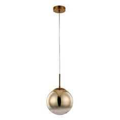 Светильник подвесной Arte Lamp Jupiter gold A7961SP-1GO Jupiter gold A7961SP-1GO