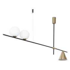 Светильник подвесной Arte Lamp Jacob A7029PL-3BK Jacob A7029PL-3BK