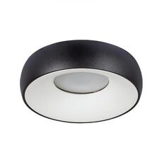 Встраиваемый светильник Arte Lamp Heze A6665PL-1BK Heze A6665PL-1BK