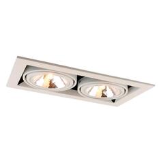 Встраиваемый светильник Arte Lamp Gardani Semplice (A5949PL-2WH) Gardani Semplice (A5949PL-2WH)