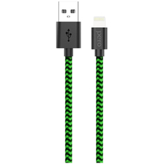 Кабель Pero DC-04 8-pin/Lightning, 2А, 1 м (PRDC-048P1MGB) DC-04 8-pin/Lightning, 2А, 1 м (PRDC-048P1MGB)