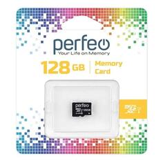 Карта памяти Perfeo microSDXC 128GB High-Capacity Class 10 UHS-1 (PF128GMCSX10U1) microSDXC 128GB High-Capacity Class 10 UHS-1 (PF128GMCSX10U1)